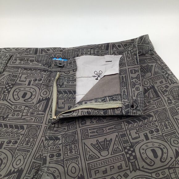 Kavu Mens Shorts Summer‎ Fun Pattern Size 34 - Picture 4 of 8